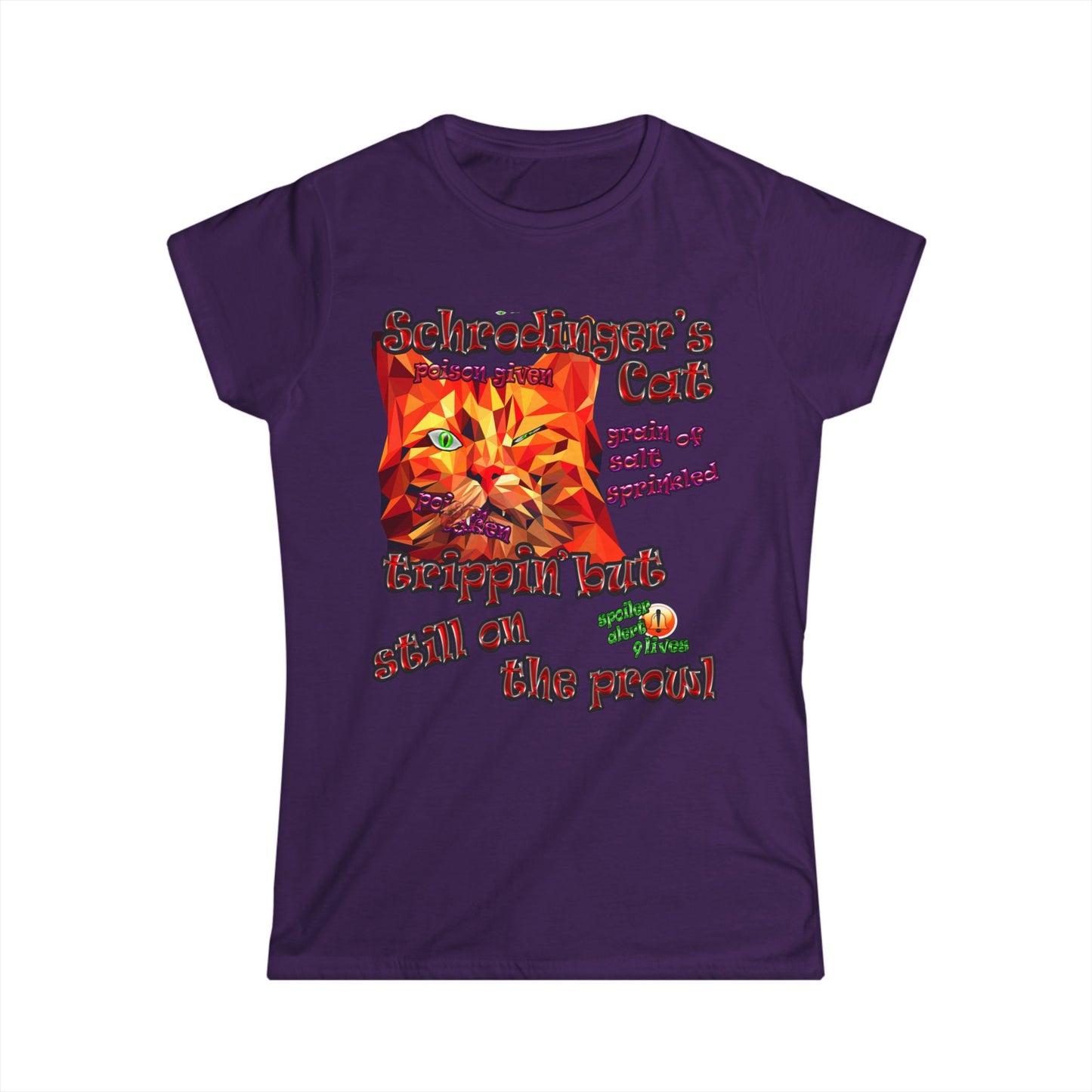 schrodinger's cat - Women's Softstyle Tee