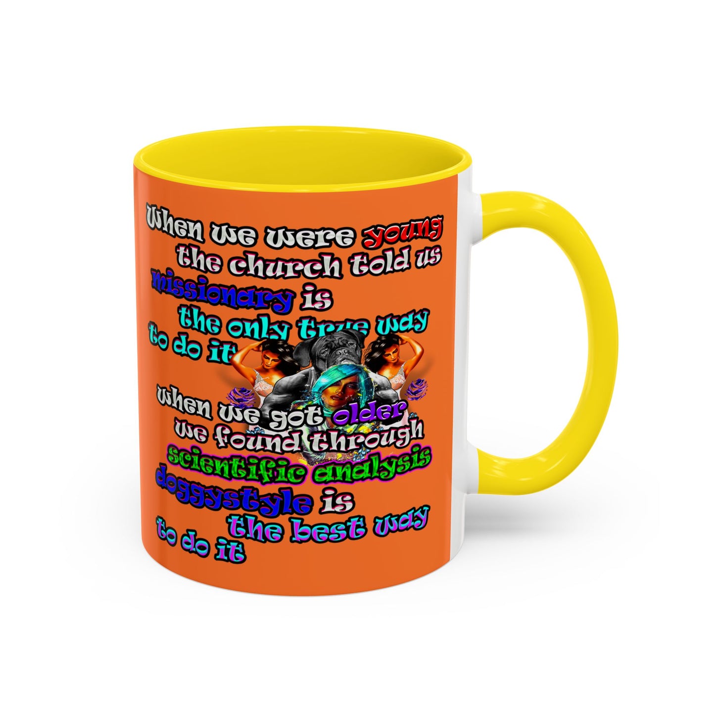 doggystyle - Accent Mug (crusta)