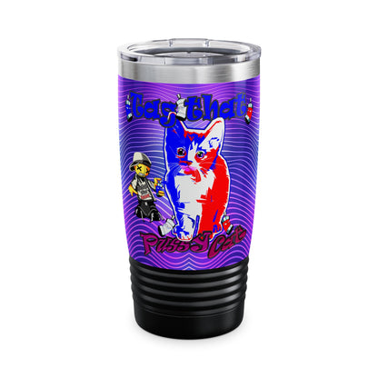 tag that - Ringneck Tumbler, 20oz (purple wave)