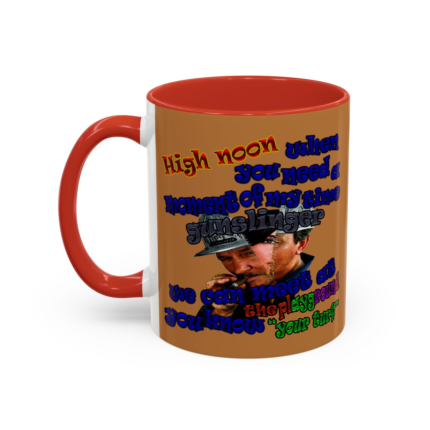 high noon - Accent Mug (light brown)