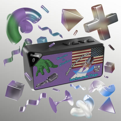 shoot for the stars - Jabba Bluetooth Speaker (light purple)