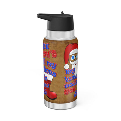 santa's shoes - Gator Tumbler, 32oz  (brown papyrus)