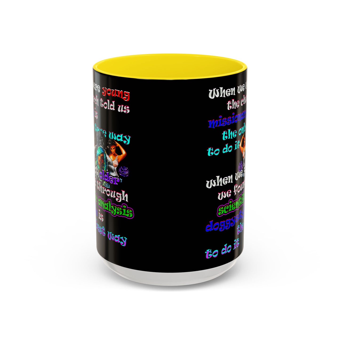 doggystyle - Accent Mug (black)