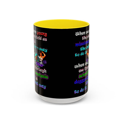 doggystyle - Accent Mug (black)