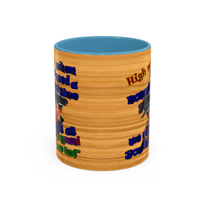 high noon - Accent Mug (butterscotch wood finish)
