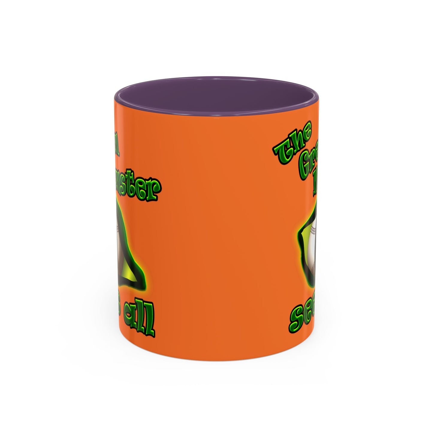 green monster - Accent Mug (crusta)