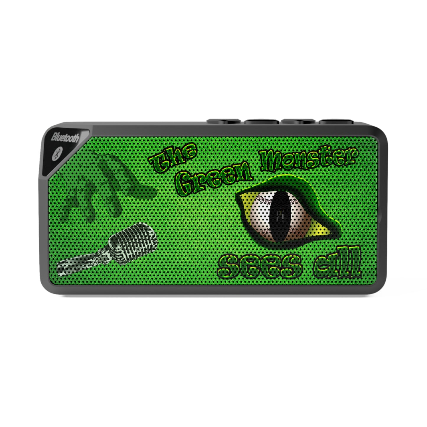green monster - Jabba Bluetooth Speaker (green turf)