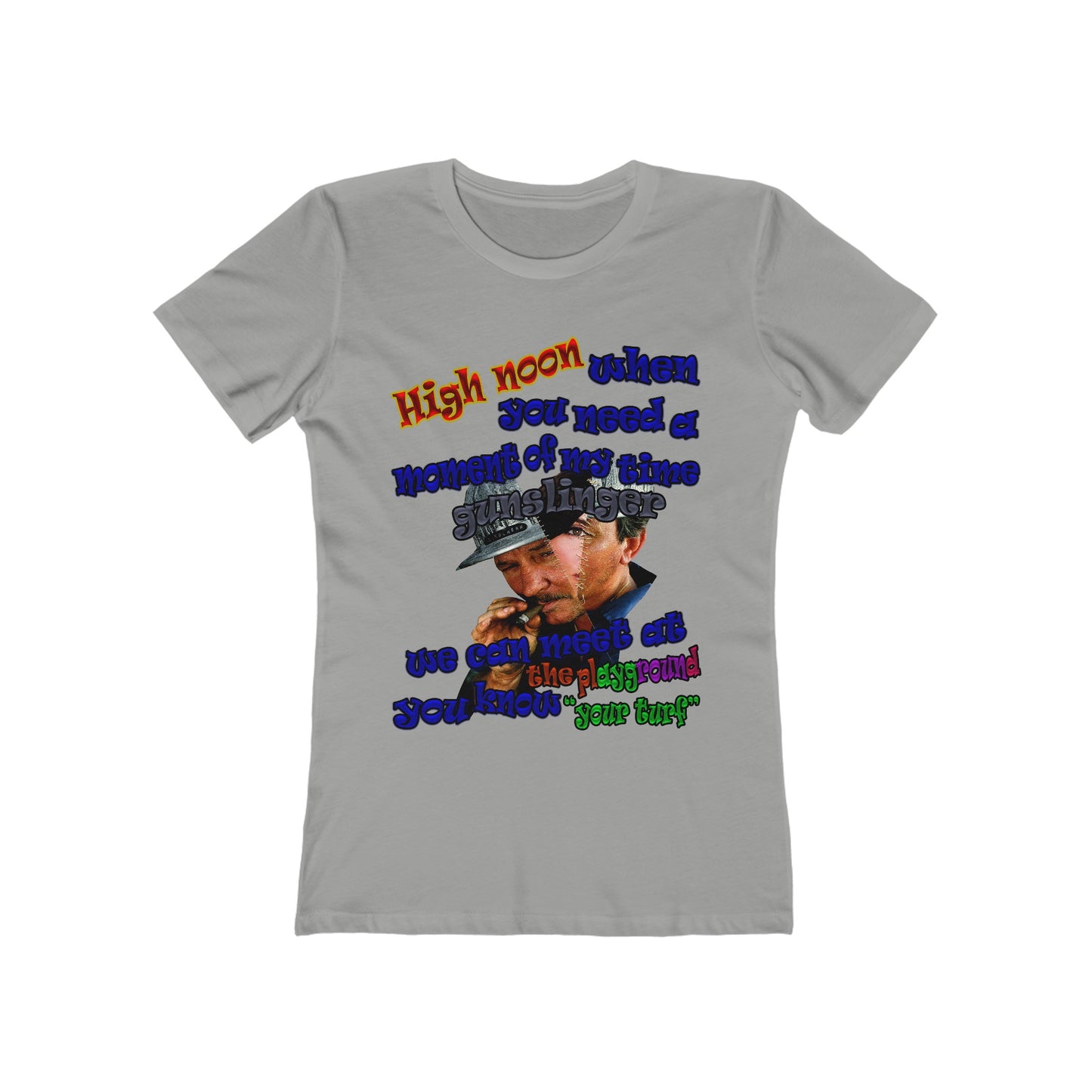 high noon - Women's The Boyfriend Tee