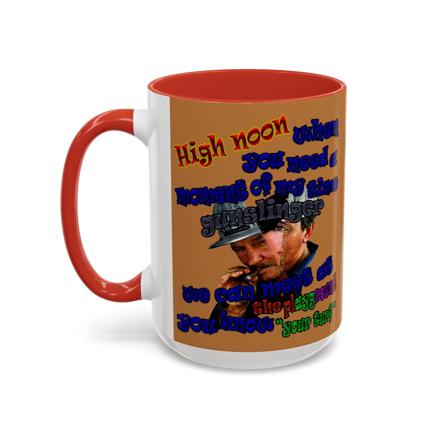 high noon - Accent Mug (light brown)