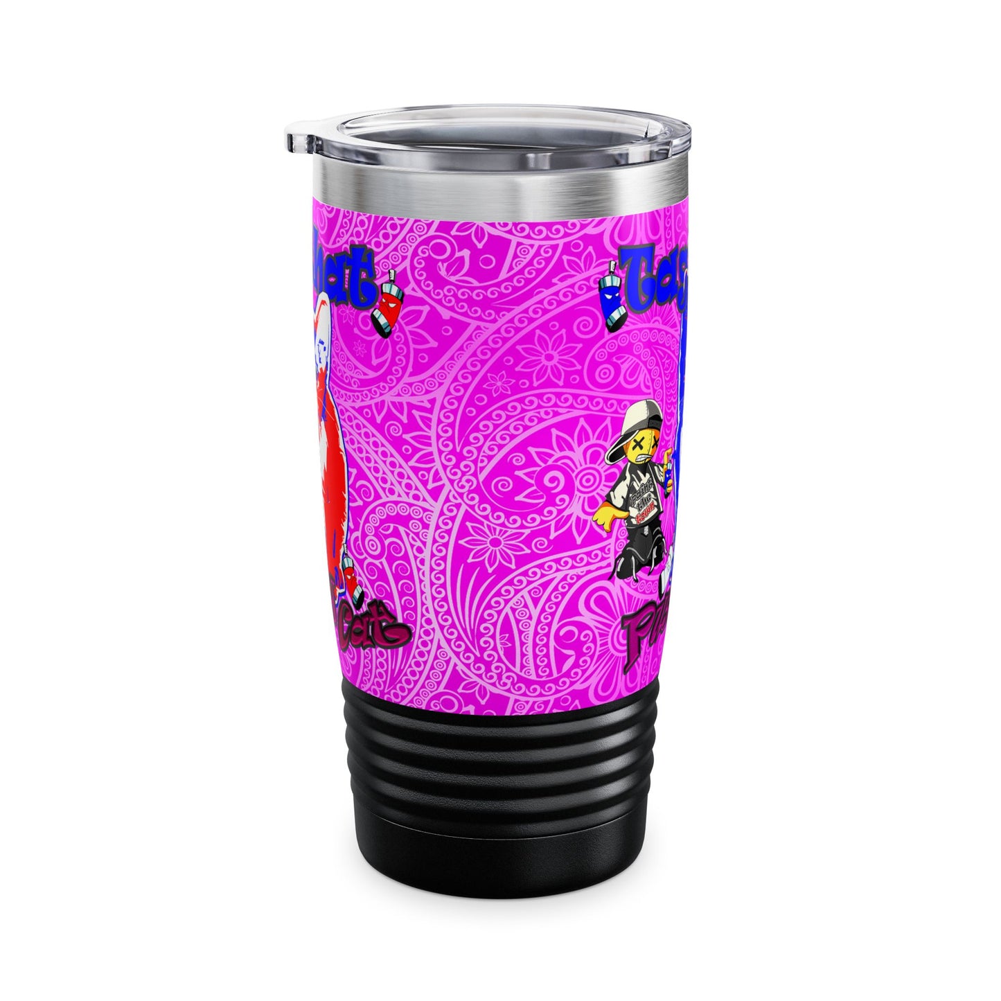 tag that - Ringneck Tumbler, 20oz (pink swirl)