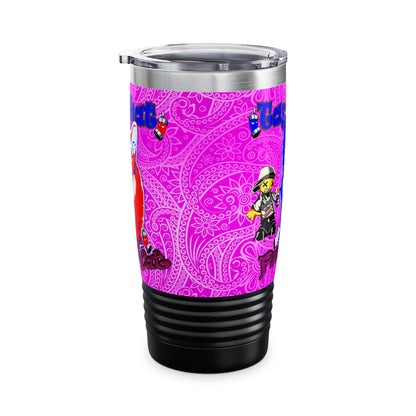 tag that - Ringneck Tumbler, 20oz (pink swirl)