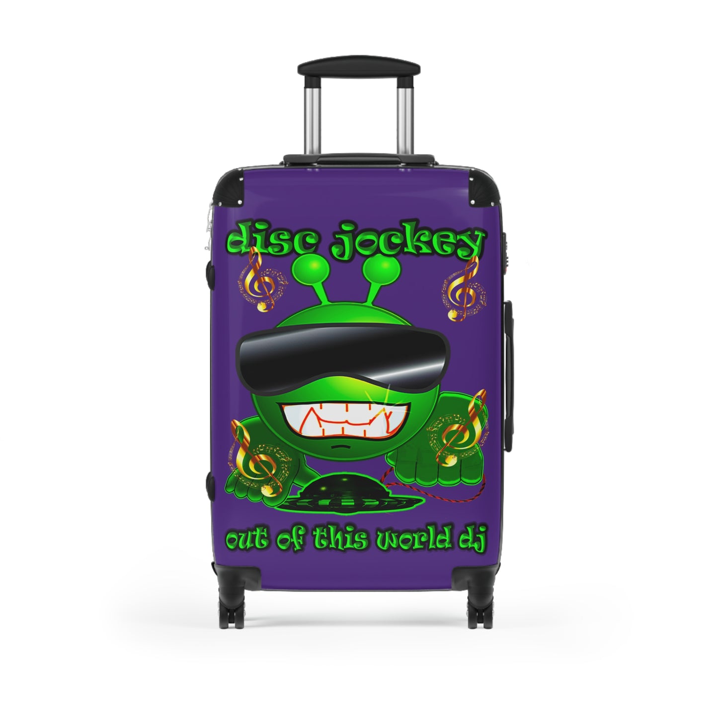 disc jockey - Suitcase (purple)