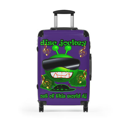 disc jockey - Suitcase (purple)