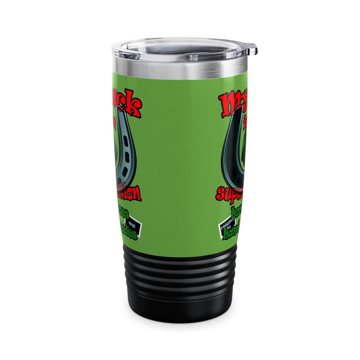 my luck - Ringneck Tumbler, 20oz (green)