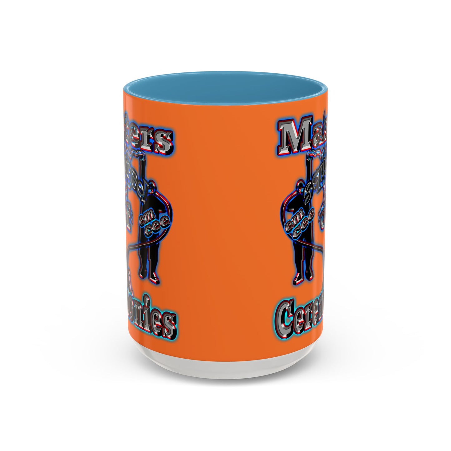 em cee squared - Accent Mug (crusta)