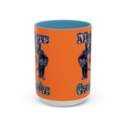 em cee squared - Accent Mug (crusta)
