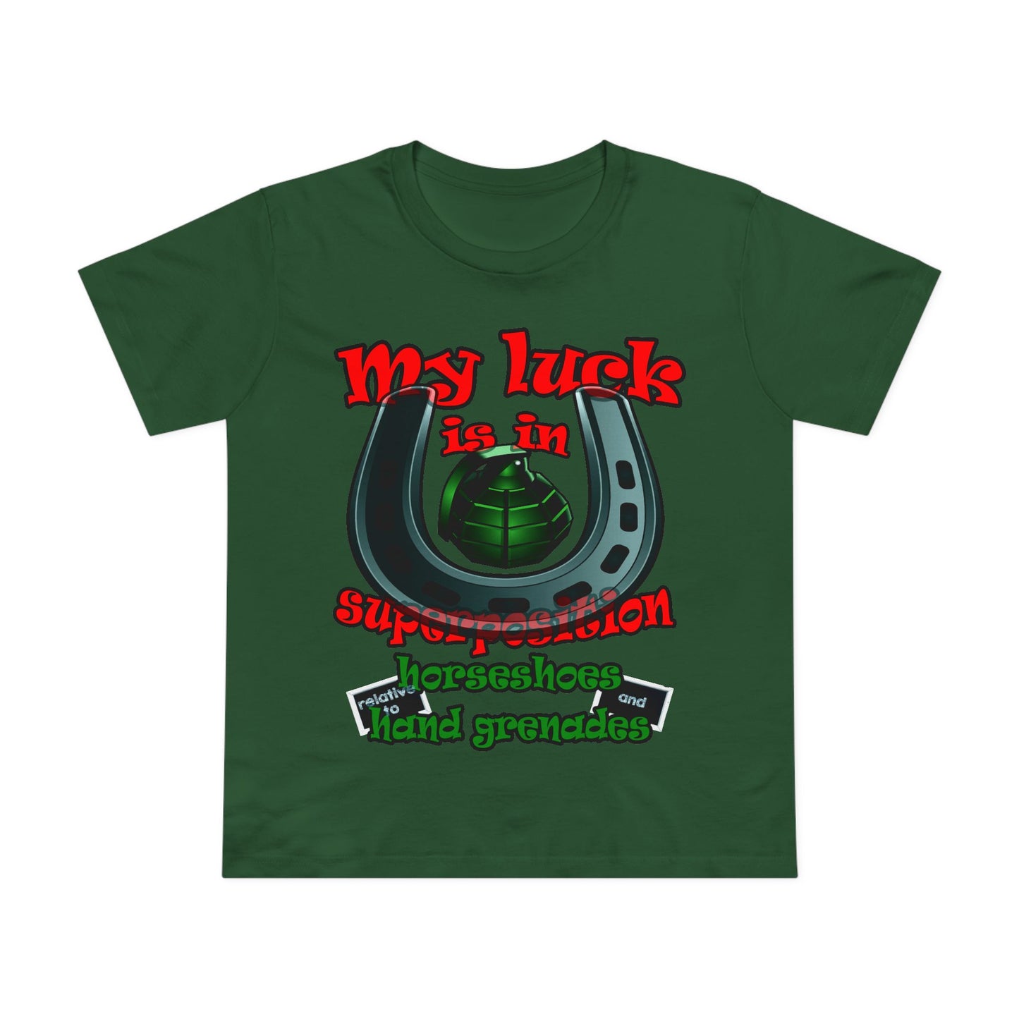 my luck - Women’s Maple Tee