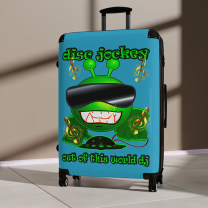 disc jockey - Suitcase (turquoise)