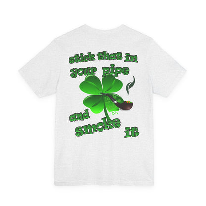 celtics logo - Unisex Jersey Short Sleeve Tee