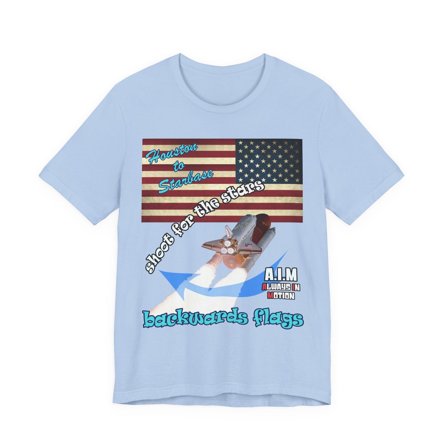 shoot for the stars - Unisex Jersey Short Sleeve Tee