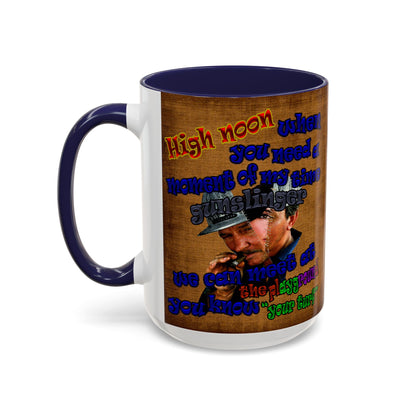 high noon - Accent Mug (brown papyrus)