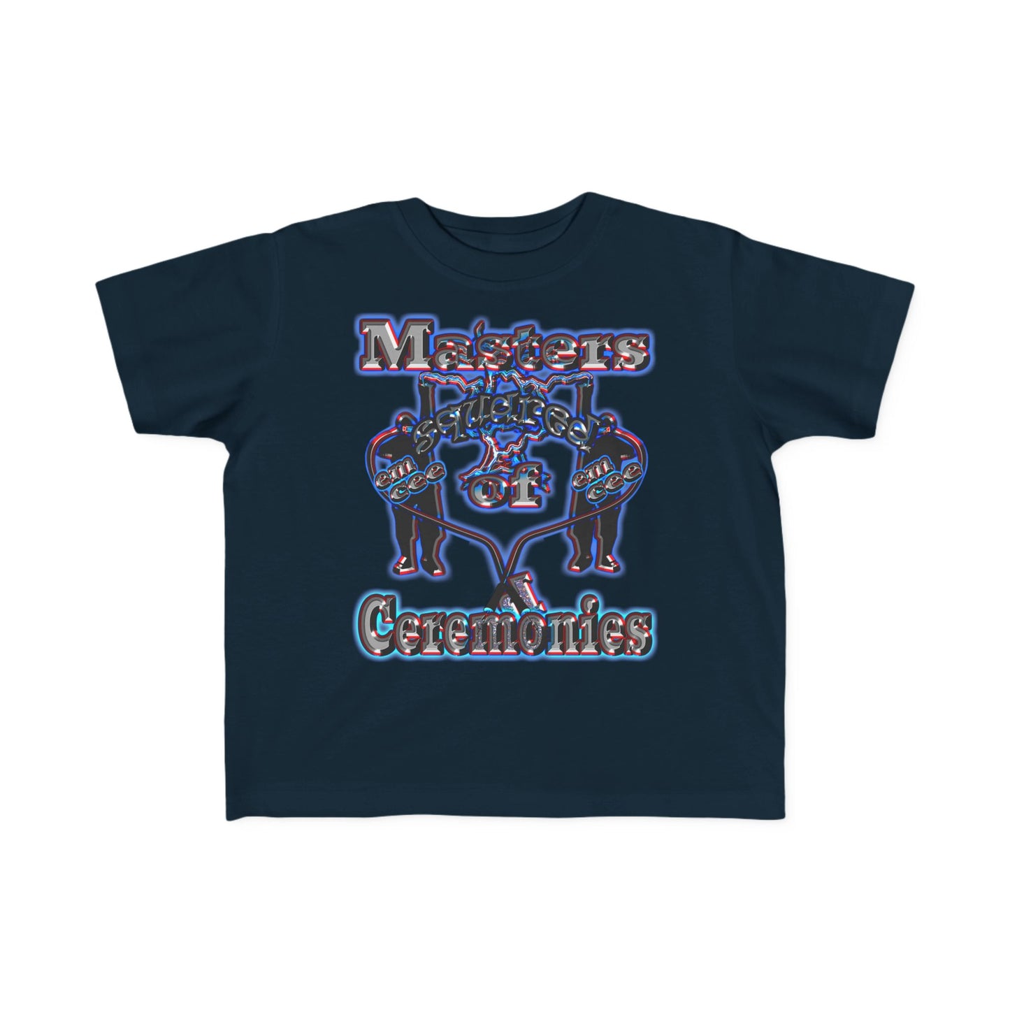 em cee squared - Toddler's Fine Jersey Tee