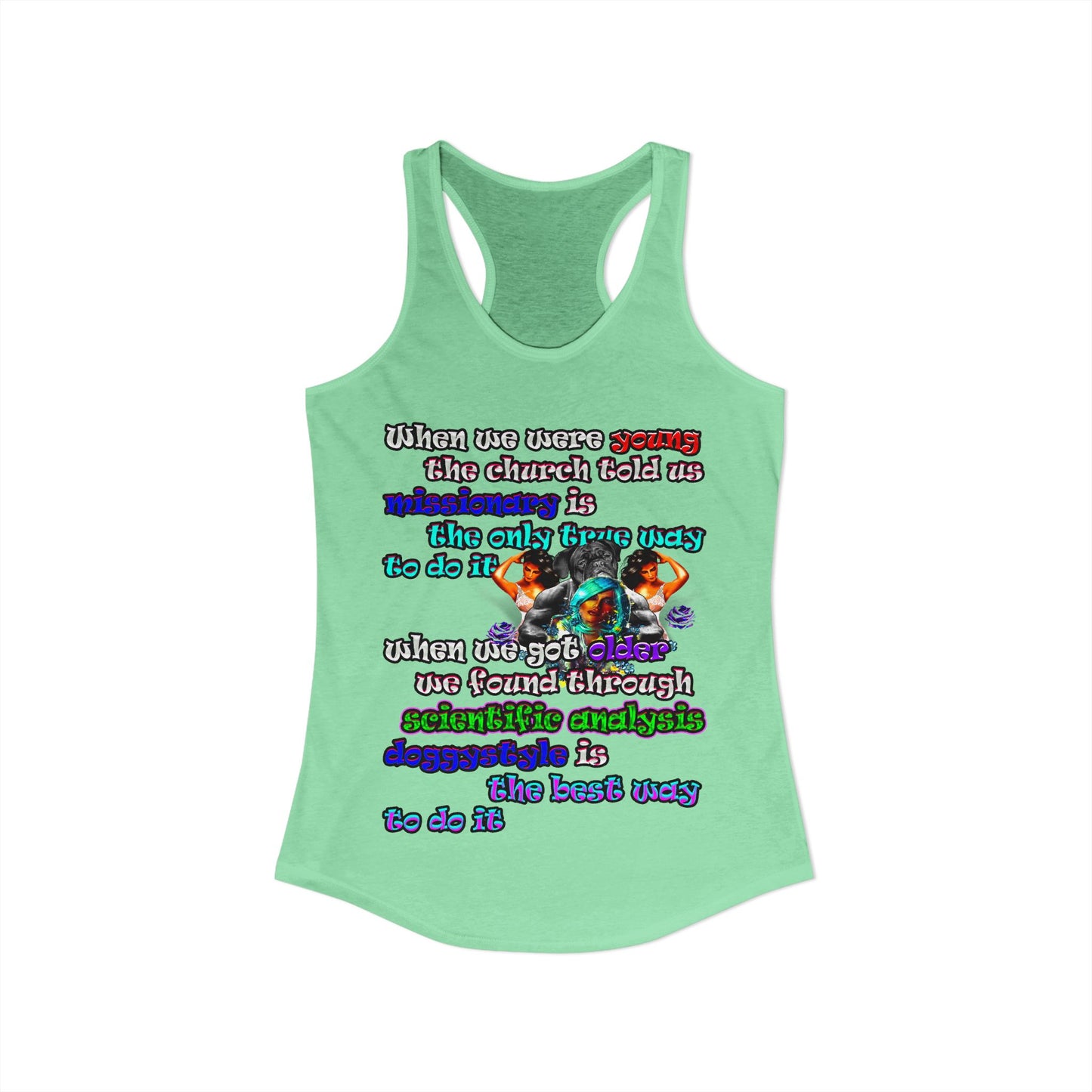 doggystyle - Women's Ideal Racerback Tank