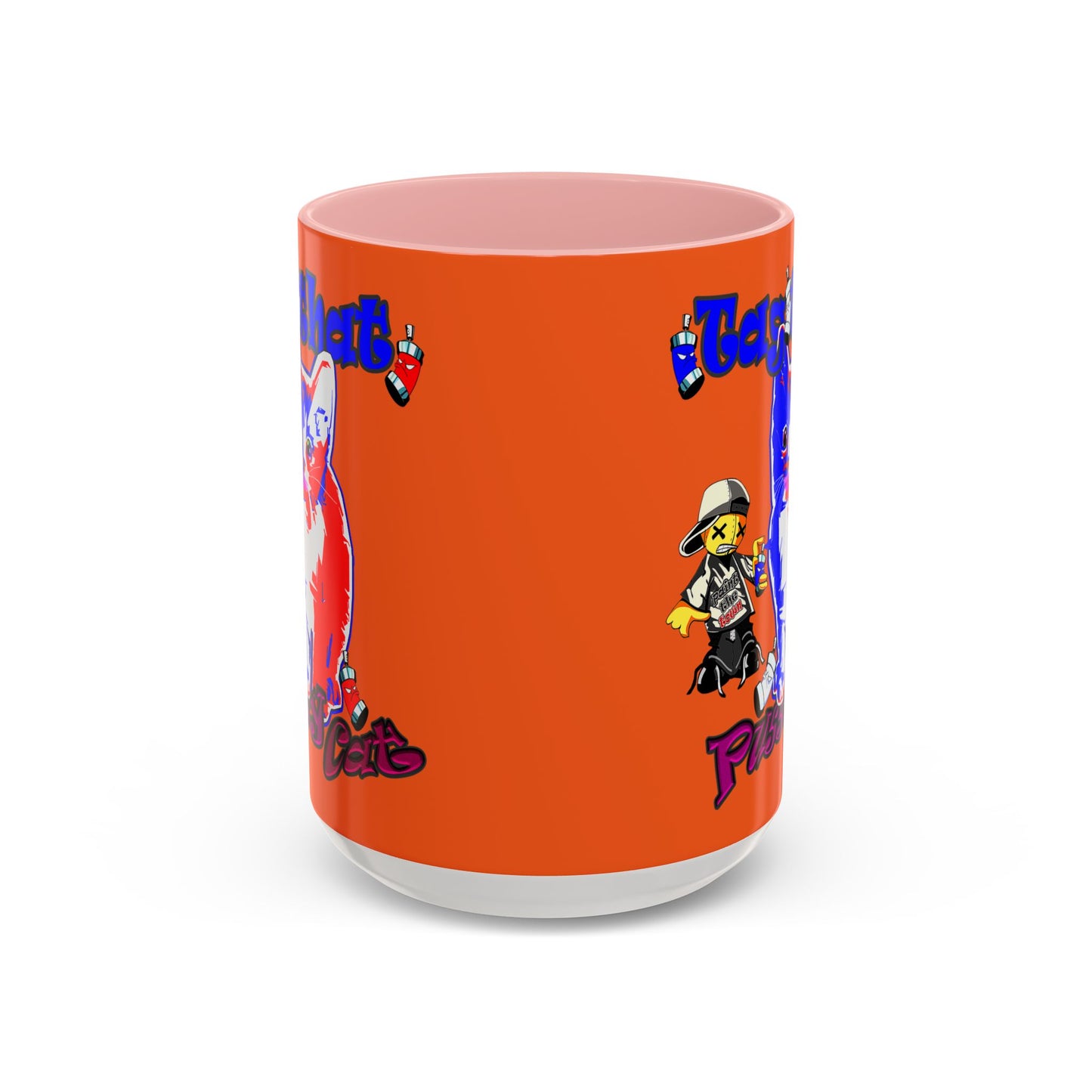 tag that - Accent Mug (orange)