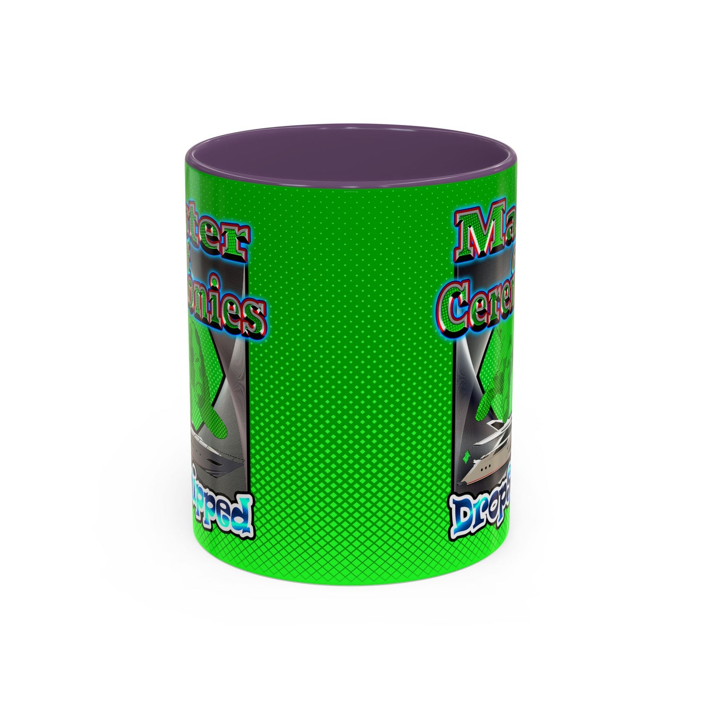 logo - Accent Mug (logo green)