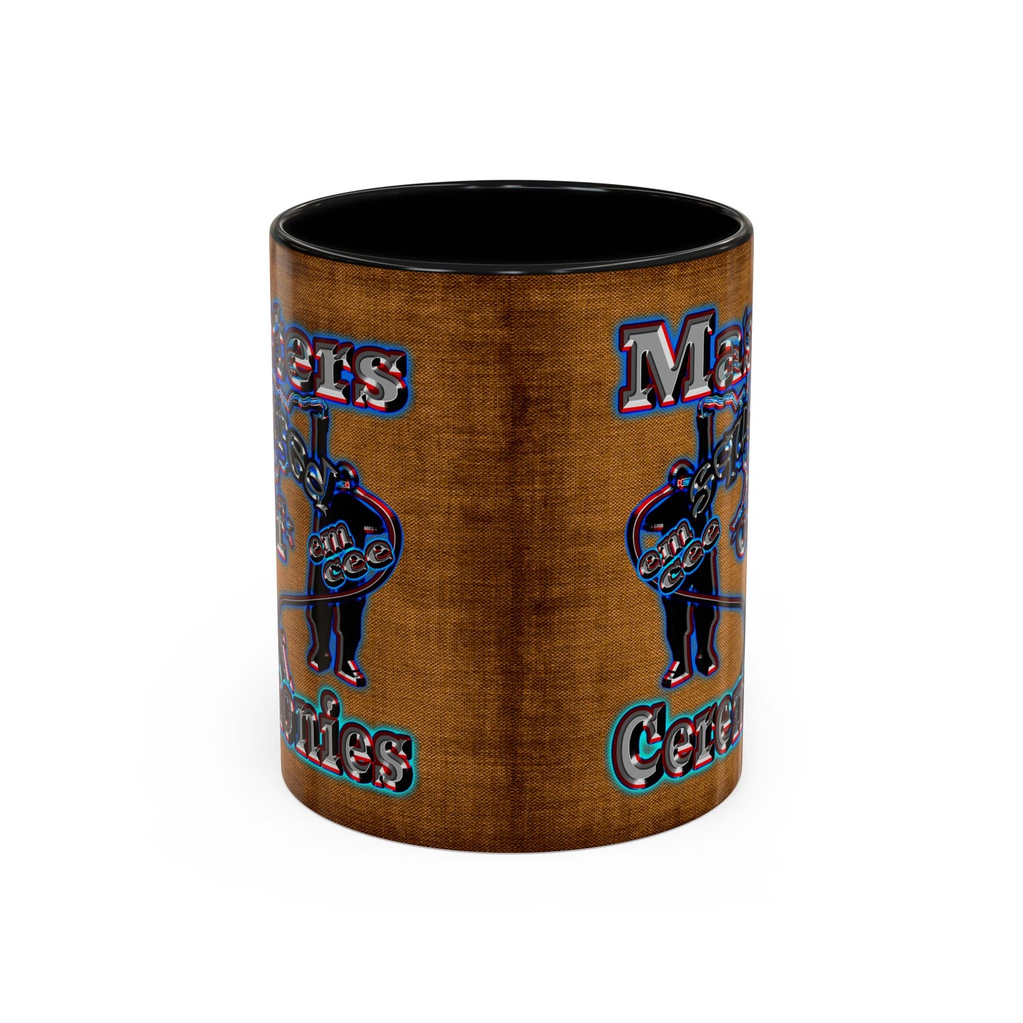 em cee squared - Accent Mug (brown papyrus)