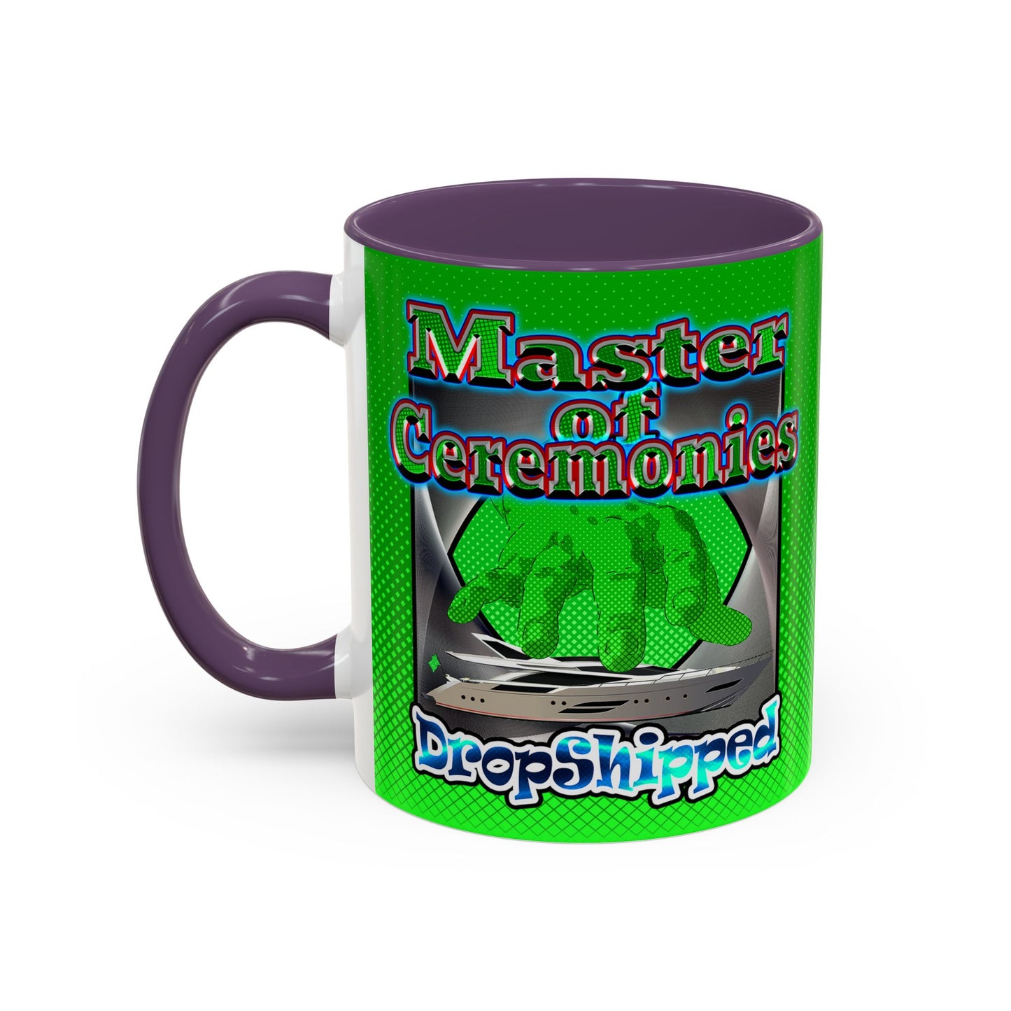logo - Accent Mug (logo green)