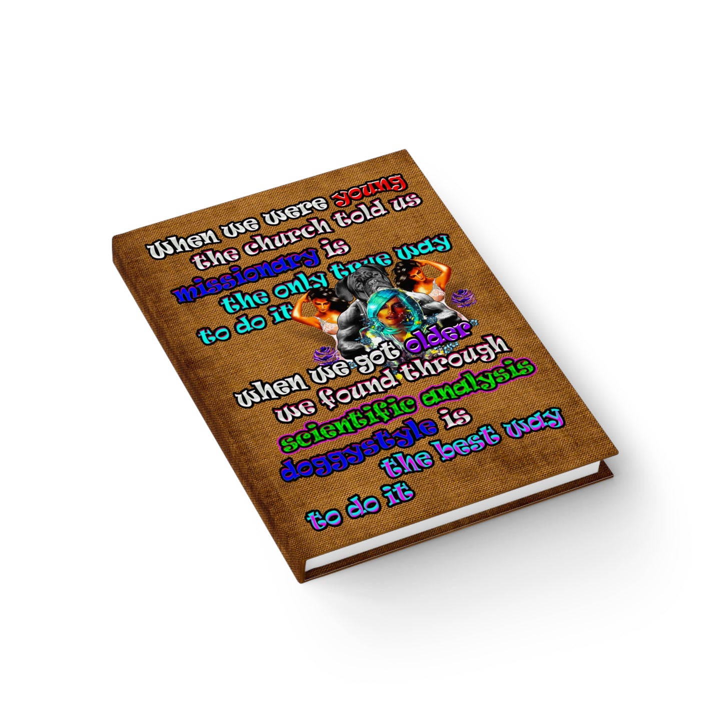 doggystyle - journal-lined (brown papyrus)