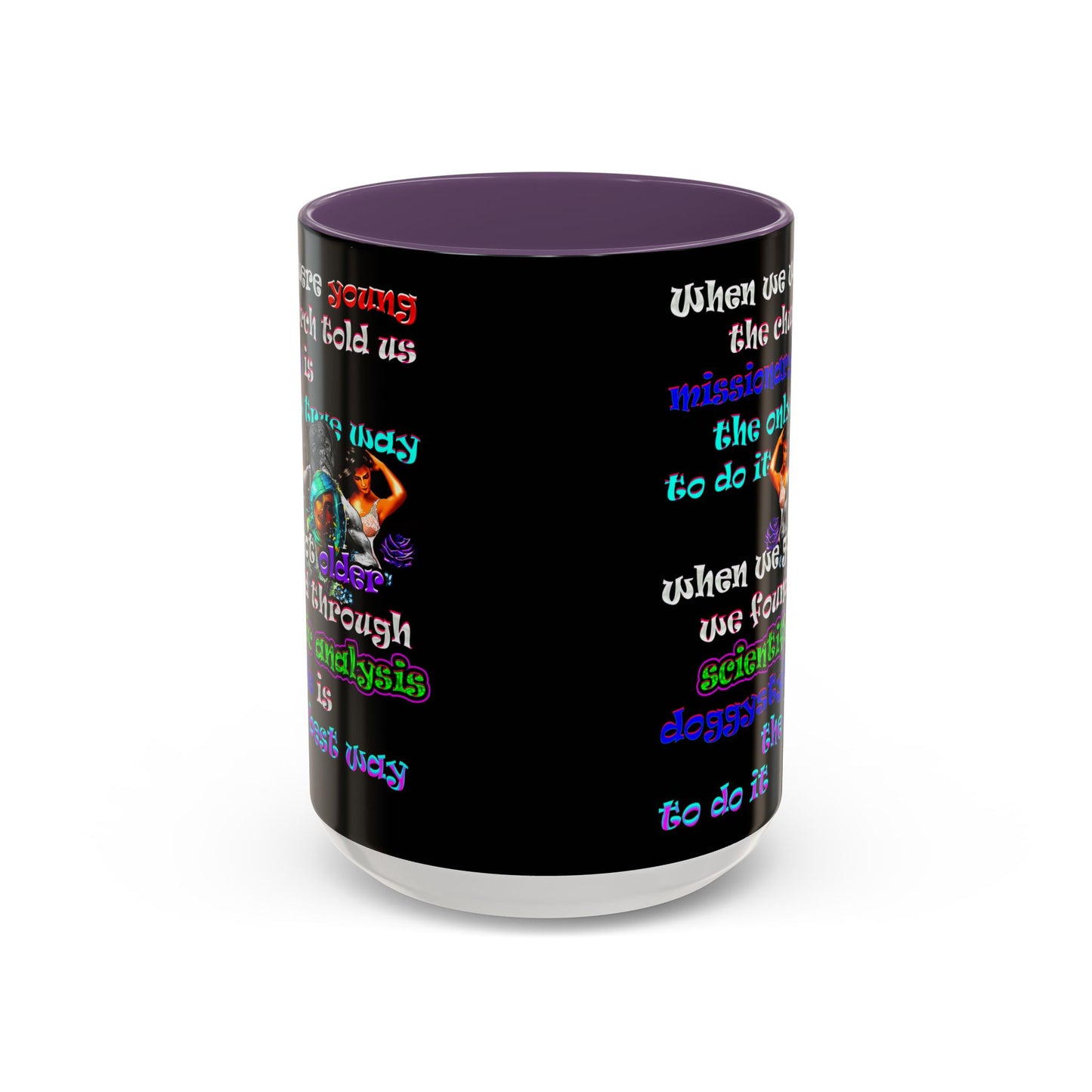 doggystyle - Accent Mug (black)