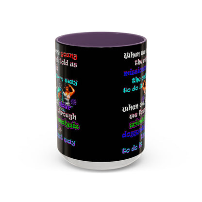 doggystyle - Accent Mug (black)