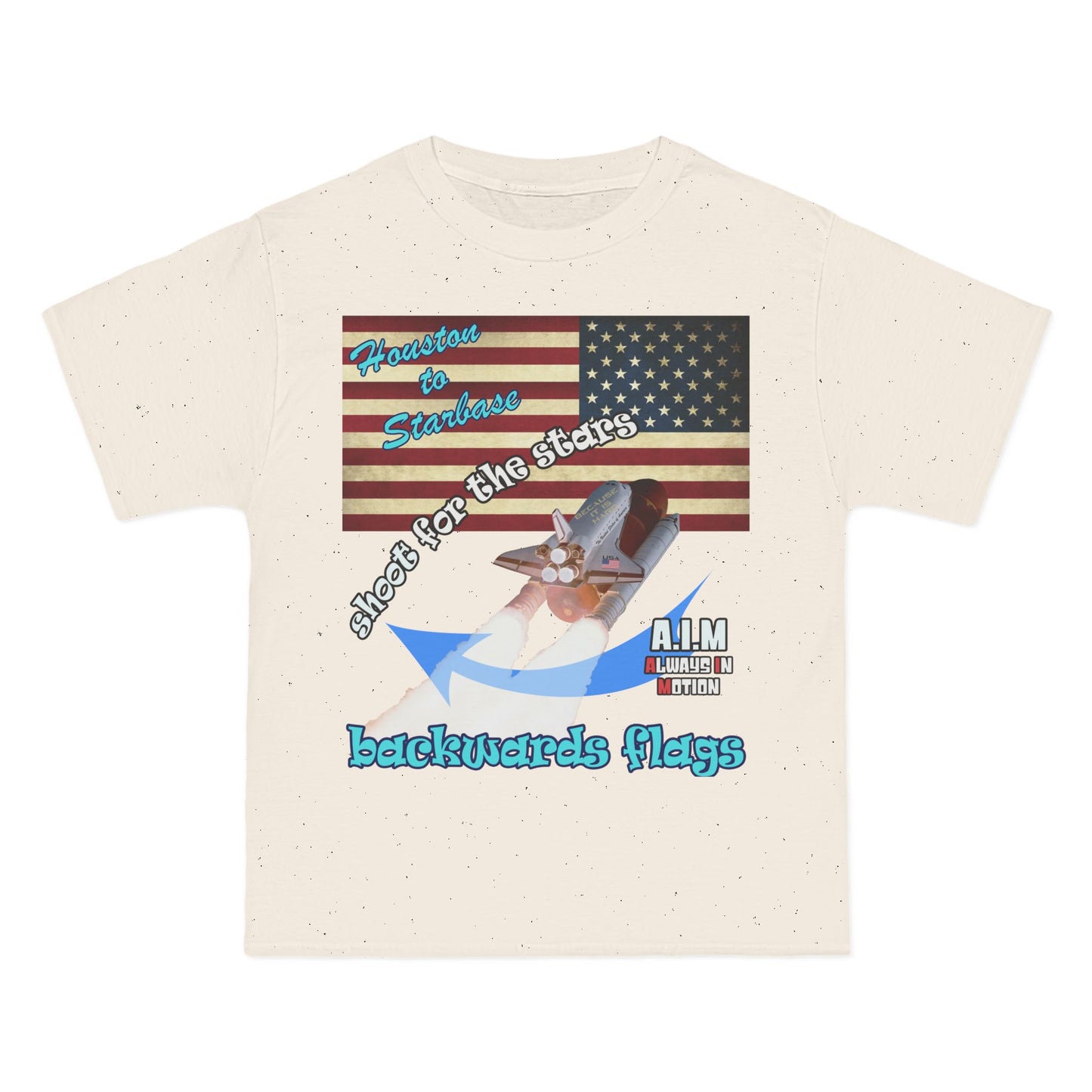 shoot for the stars - Beefy-T®  Short-Sleeve T-Shirt