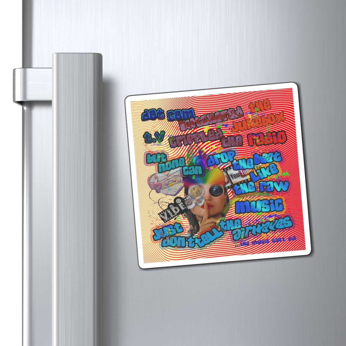 drop the beat - Magnets - (yellow-orange wave)
