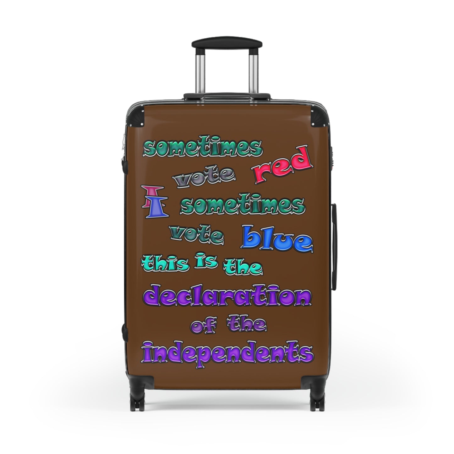 declaration of the independents - Suitcase (brown)