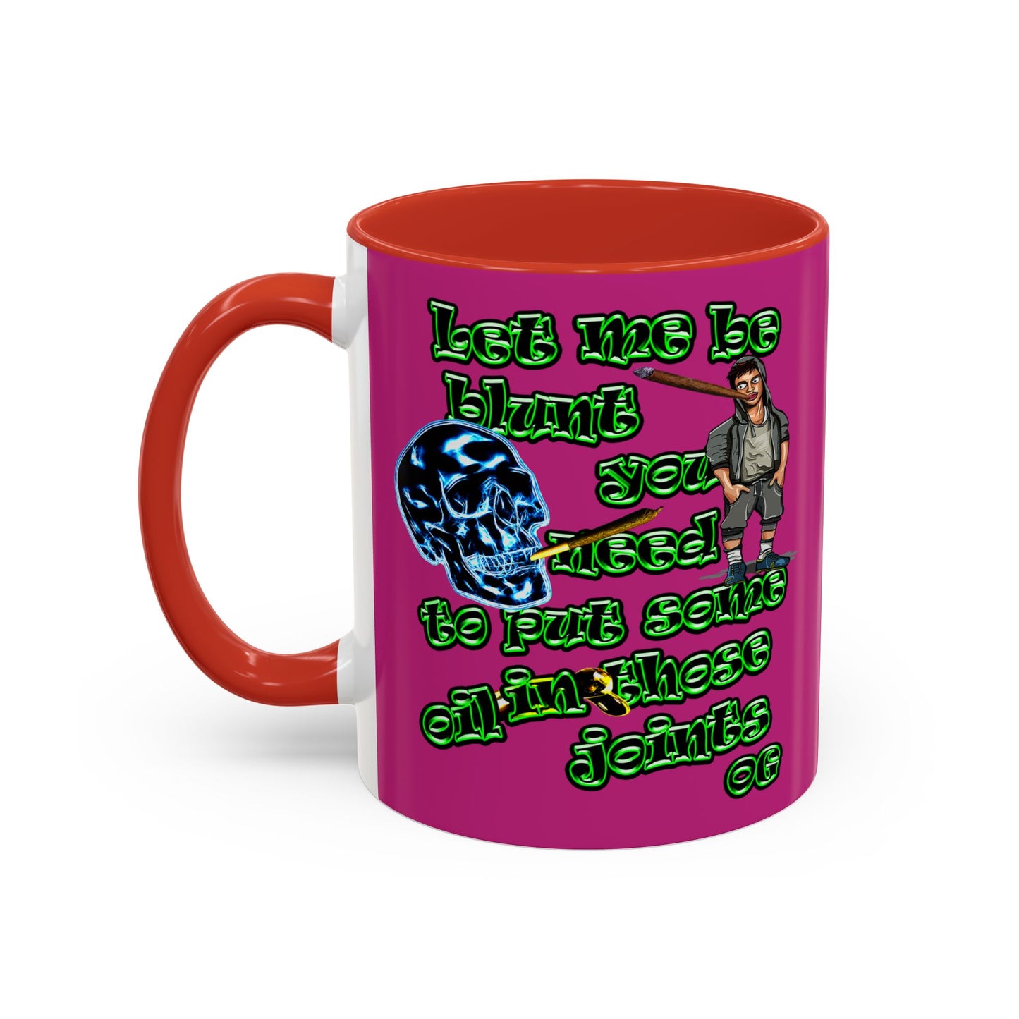 og - Accent Mug (pink)