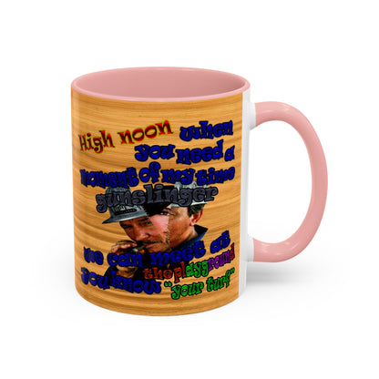 high noon - Accent Mug (butterscotch wood finish)