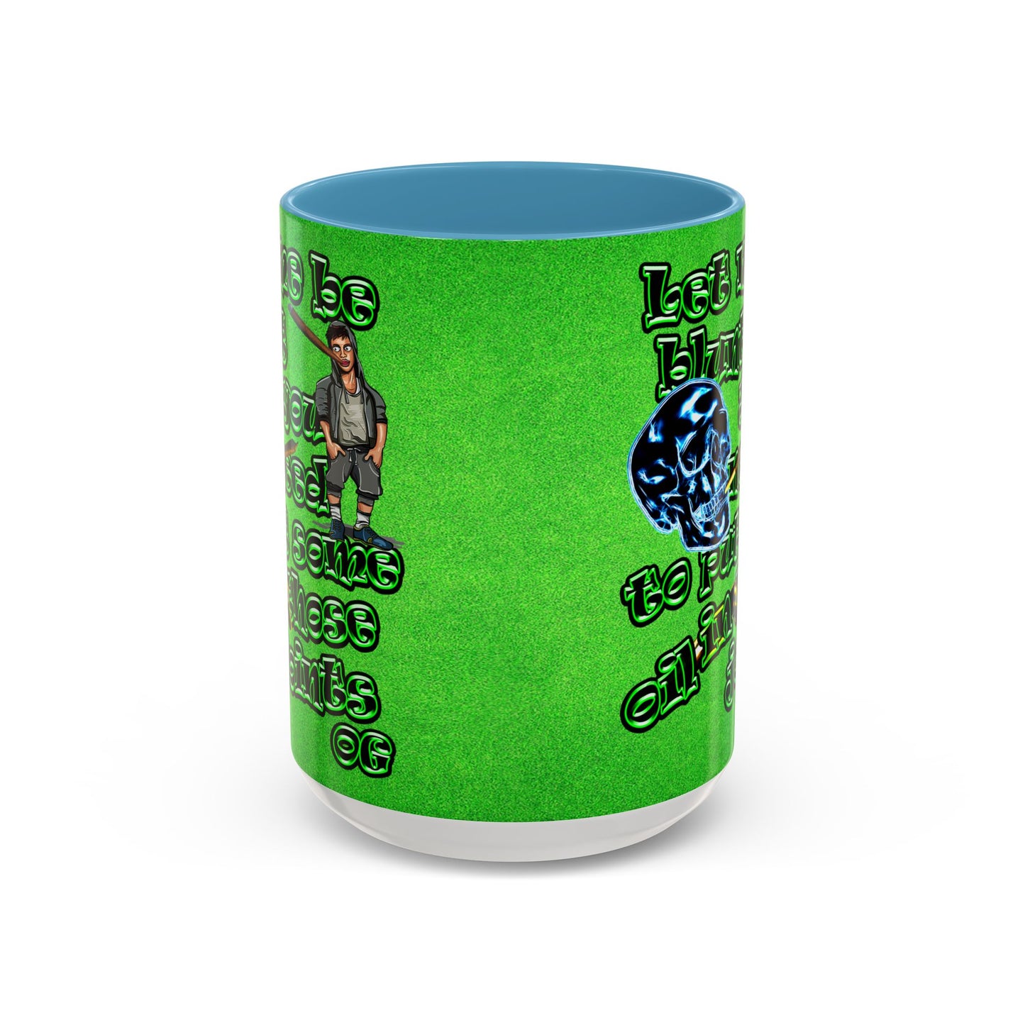 og - Accent Mug (green turf)
