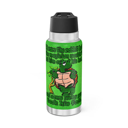 turtle race - Gator Tumbler, 32oz  (green turf)