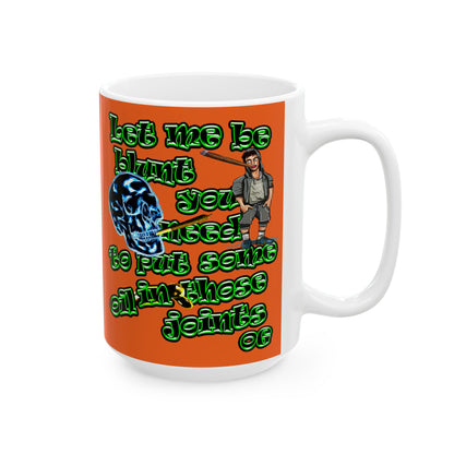 og - White Mug (orange)