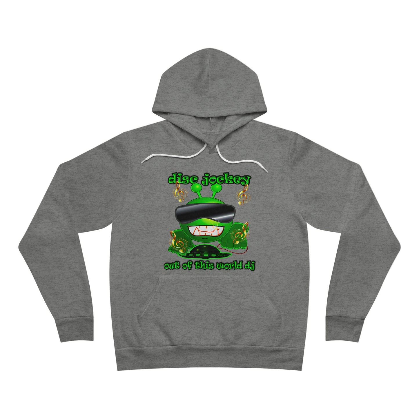 disc jockey - Unisex Sponge Fleece Pullover Hoodie