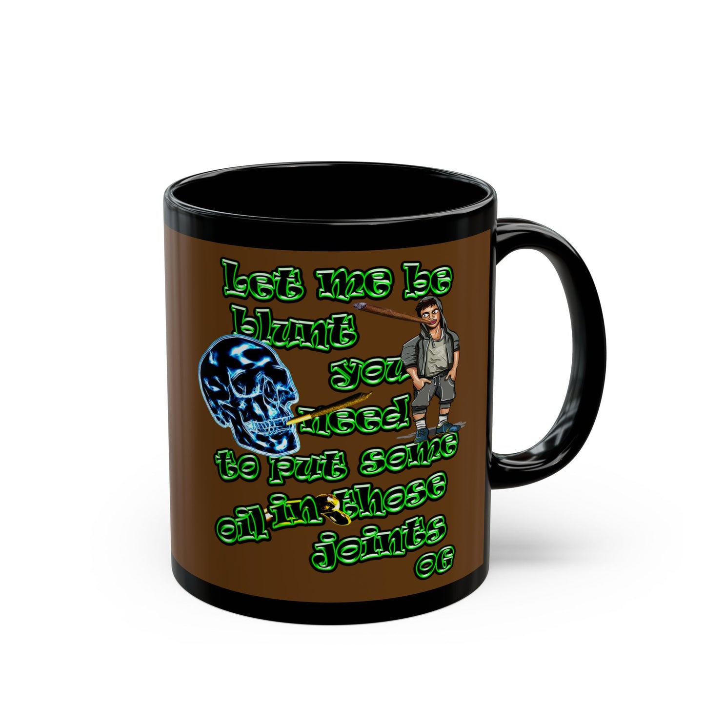 og - Black Mug (brown)