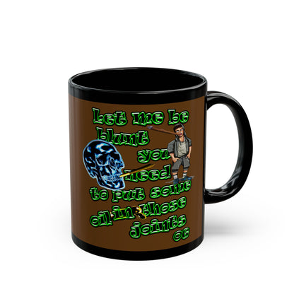 og - Black Mug (brown)