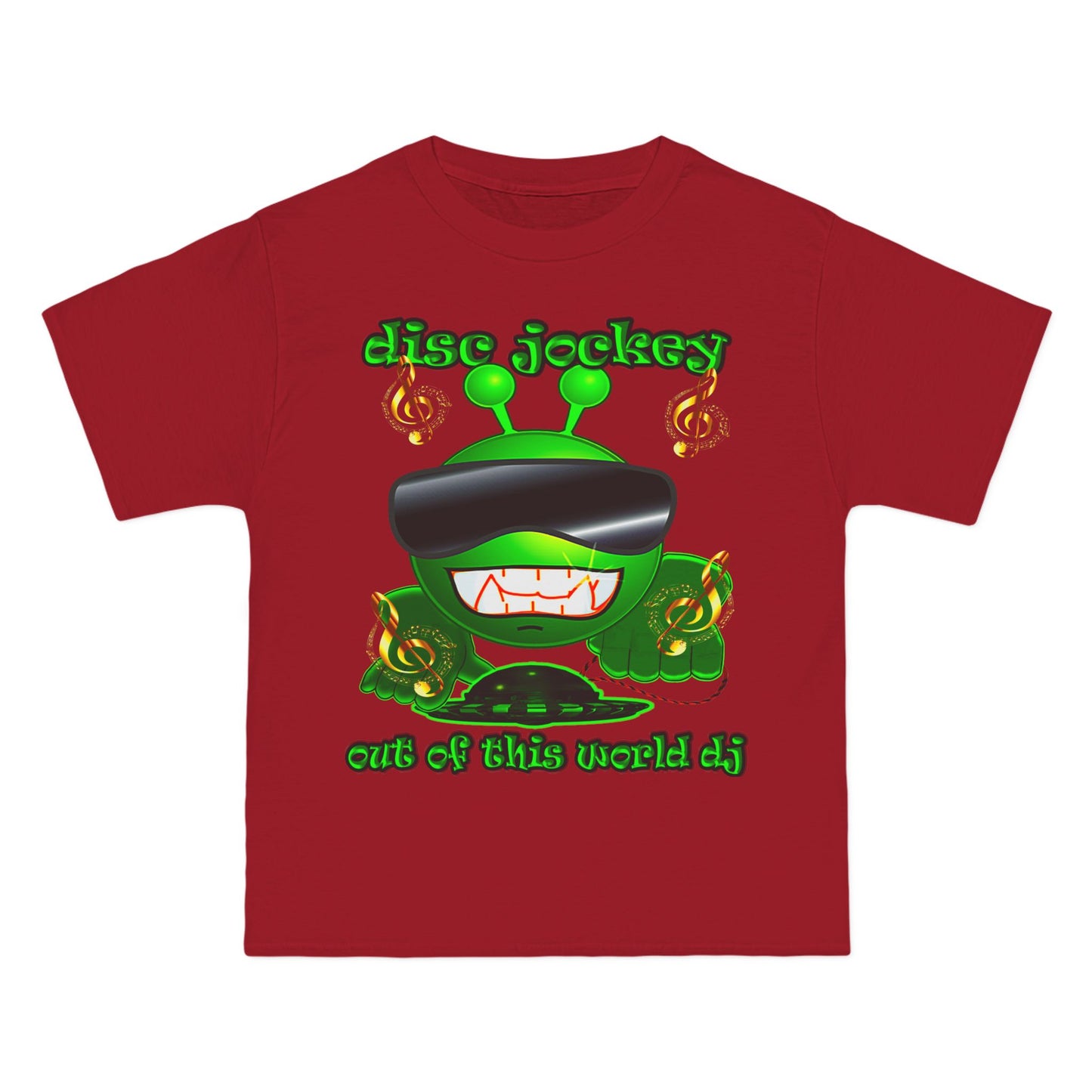 disc jockey - Beefy-T®  Short-Sleeve T-Shirt