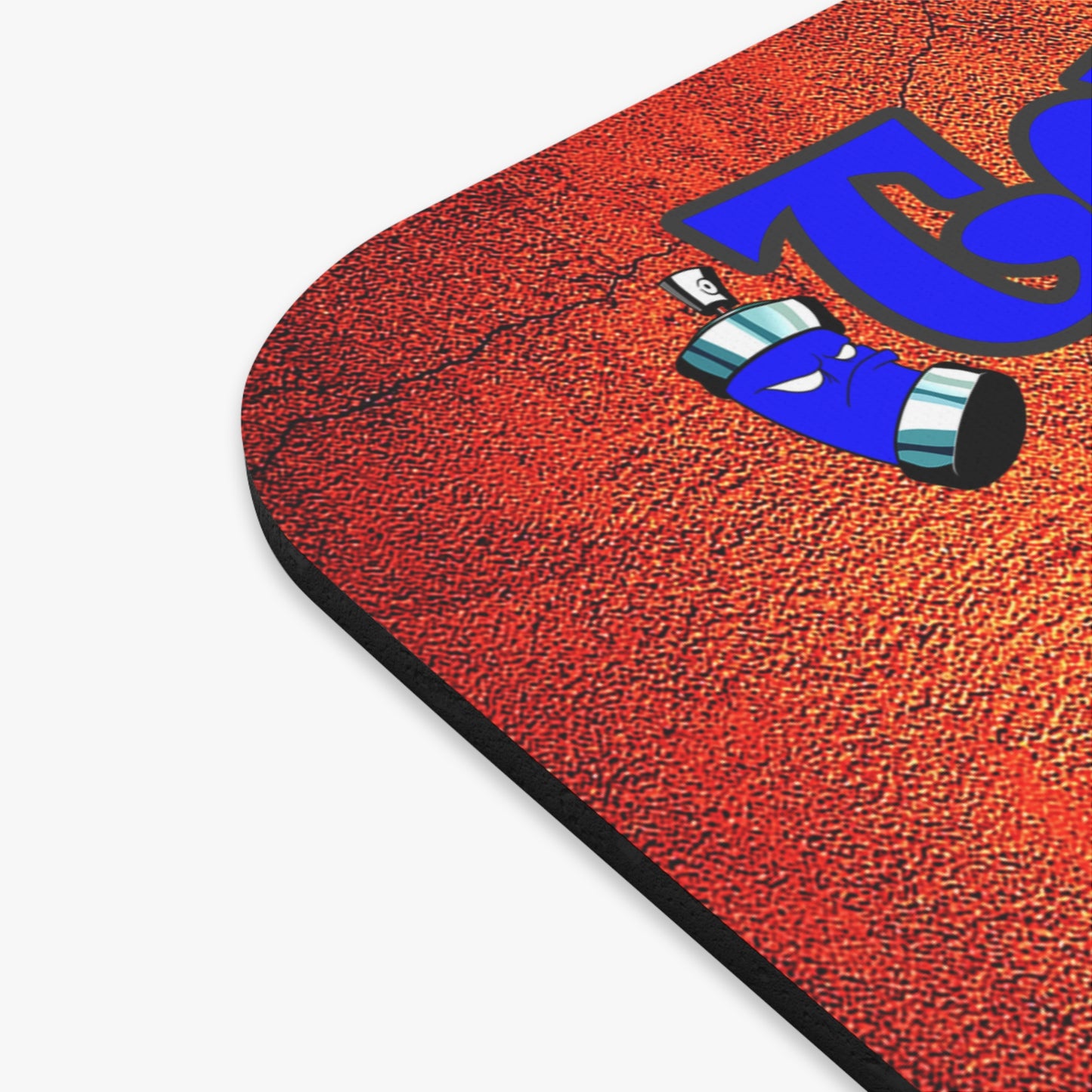 tag that - Mouse Pad (Rectangle) (burnt orange)