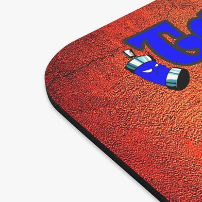 tag that - Mouse Pad (Rectangle) (burnt orange)