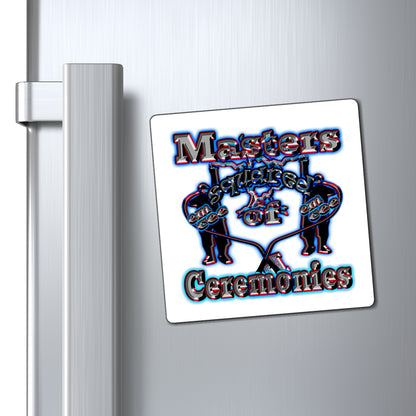 em cee squared - Magnets - (white)
