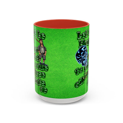 og - Accent Mug (green turf)